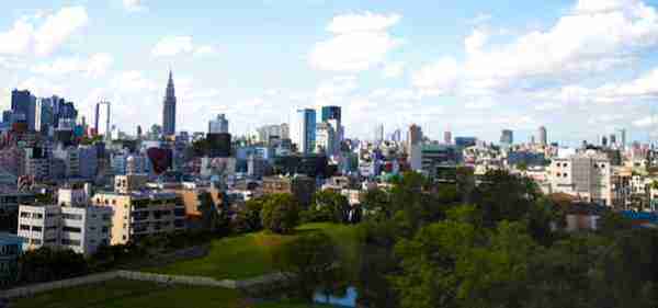 东京城市的成长、起源、扩展、挑战、成功、发展的城市环境